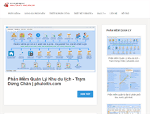 Tablet Screenshot of phuloitn.com